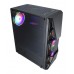 Корпус Formula CL-3303B RGB черный без БП ATX 6x120mm 2xUSB2.0 1xUSB3.0 audio bott PSU