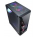 Корпус Formula CL-3303B RGB черный без БП ATX 6x120mm 2xUSB2.0 1xUSB3.0 audio bott PSU