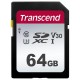 Флеш карта SDHC 64Gb Class10 Transcend TS64GSDC300S 300S w/o adapter