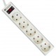 Сетевой фильтр Defender ES White 1.8m (99481)