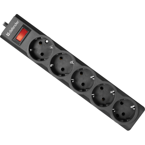 Сетевой фильтр Defender ES Largo 5м (99499)