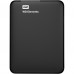 Внешний жесткий диск Western Digital Elements HDD EXT 1000Gb, 5400 rpm, USB 3.0, 2.5" BLACK (WDBUZG0010BBK-WESN)
