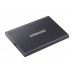 Твердотельный накопитель SSD Samsung T7 External 1Tb (1024GB) GREY TOUCH USB 3.2 (MU-PC1T0T/WW)