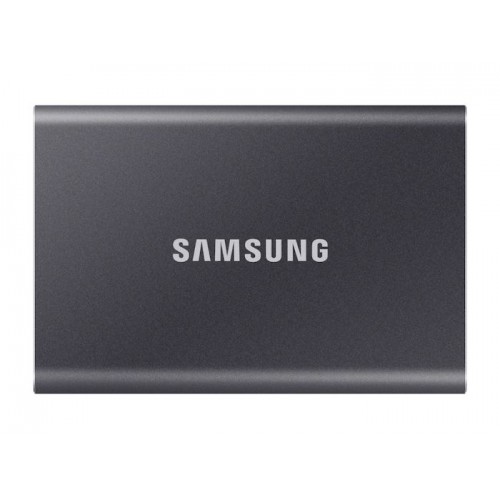 Твердотельный накопитель SSD Samsung T7 External 1Tb (1024GB) GREY TOUCH USB 3.2 (MU-PC1T0T/WW)