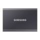 Твердотельный накопитель SSD Samsung T7 External 1Tb (1024GB) GREY TOUCH USB 3.2 (MU-PC1T0T/WW)