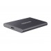Твердотельный накопитель SSD Samsung T7 External 1Tb (1024GB) GREY TOUCH USB 3.2 (MU-PC1T0T/WW)