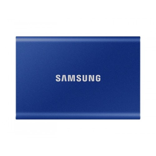 Твердотельный накопитель SSD Samsung T7 External 1Tb (1024GB) BLUE TOUCH USB 3.2 (MU-PC1T0H/WW)