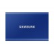 Твердотельный накопитель SSD Samsung T7 External 1Tb (1024GB) BLUE TOUCH USB 3.2 (MU-PC1T0H/WW)