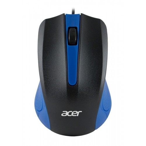 Мышь Acer OMW011 черный/синий 