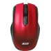 Мышь Acer OMR032 черный/красный оптическая (1600dpi) беспроводная USB (4but)