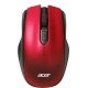 Мышь Acer OMR032 черный/красный оптическая (1600dpi) беспроводная USB (4but)
