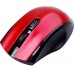 Мышь Acer OMR032 черный/красный оптическая (1600dpi) беспроводная USB (4but)