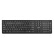 Клавиатура Acer OKR020 черный USB беспроводная slim Multimedia