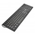 Клавиатура Acer OKR020 черный USB беспроводная slim Multimedia