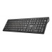 Клавиатура Acer OKR020 черный USB беспроводная slim Multimedia
