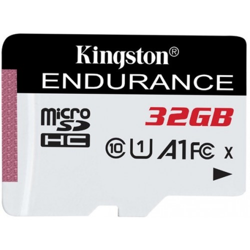Флеш карта microSDHC 32Gb Class10 Kingston SDCE/32GB High Endurance w/o adapter