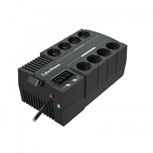 ИБП CyberPower BS650E NEW линейно-интерактивный 650ВА/390Вт, 4+4 евророзетки, USB BS650E NEW