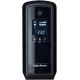ИБП CyberPower CP900EPFCLCD, Line-Interactive, 900VA/540W, 6 Schuko розеток, USB, RJ11/RJ45, LCD дисплей, Black, 0.33х0.36х0.2м., 8.3кг. CP900EPFCLCD