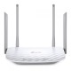 Маршрутизатор TP-LINK AC1200, 867 at 5 GHz +300 Mbps at 2.4 GHz, 802.11ac/a/b/g/n, 1 port WAN 10/100 Mbps + 4 ports LAN 10/100 Mbps, 4 fixed antennas
