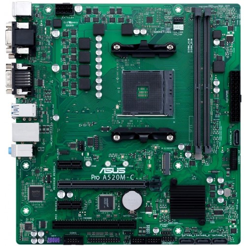 Материнская плата ASUS PRO A520M-C/CSM (A520M PRO4)