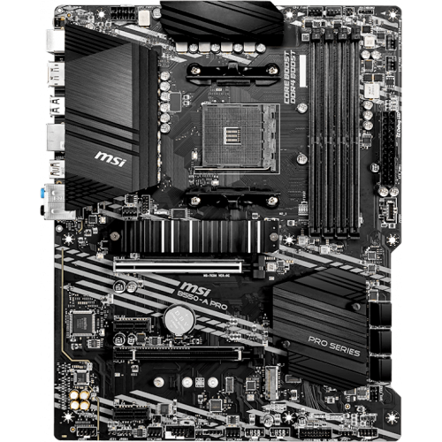 Материнская плата MSI B550-A PRO