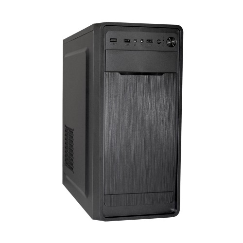 Корпус Miditower ExeGate XP-332 (ATX, без БП, 2*USB, аудио, черный)