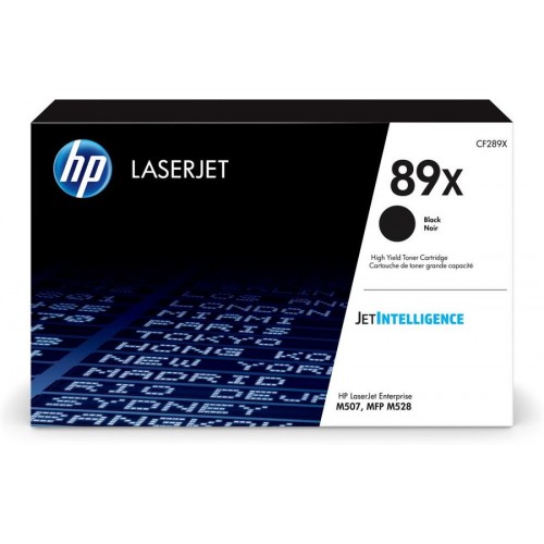 Картридж HP 89X для LJ M507/M528 (10 000 стр.)