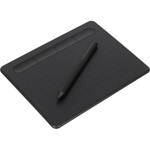 Графический планшет Wacom Intuos S CTL-4100K-N USB черный