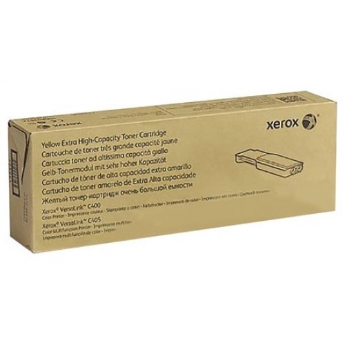 Тонер-картридж черный Xerox VL C400/C405 (8K стр.), желтый