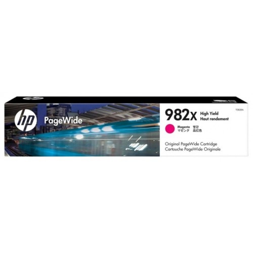 Картридж HP 982X для PageWide Enterprise 780/785/765, пурпурный (16 000 стр.)