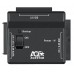 Универсальный переходник AgeStar для HDD 2.5"/3.5" FUBCP2 черный