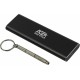 Внешний корпус SSD AgeStar 31UBNV1C m2 NVME 2280 M-key алюминий серый