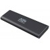 Внешний корпус SSD AgeStar 31UBNV1C m2 NVME 2280 M-key алюминий серый