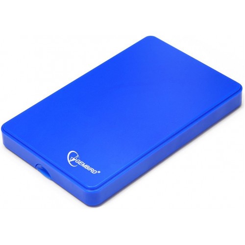 Внешний корпус для HDD Gembird EE2-U2S-40P, Blue