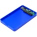 Внешний корпус для HDD Gembird EE2-U2S-40P, Blue