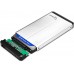 Внешний корпус для HDD Gembird EE2-U3S-5-S Silver