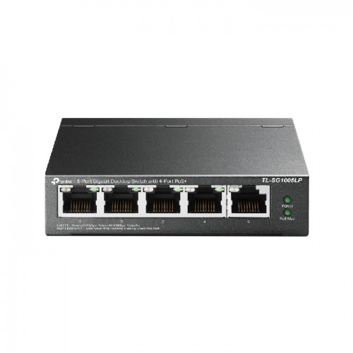 Сетевой коммутатор TP-LINK TL-SG1005LP