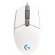 Мышь Logitech Mouse G102 LIGHTSYNC Gaming White Retail