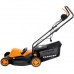 Газонокосилка электро CARVER LME-1437 (1,4кВт, шир.37см., травосбор. 35л)