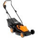 Газонокосилка электро CARVER LME-1437 (1,4кВт, шир.37см., травосбор. 35л)