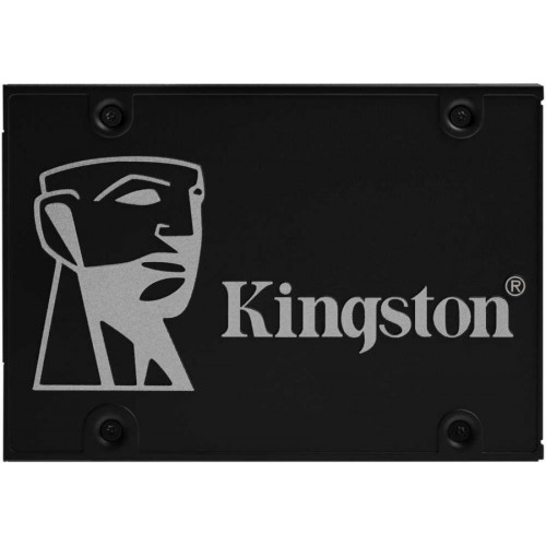 Твердотельный накопитель Kingston 256GB SSDNow KC600 SATA 3 2.5 (7mm height) 3D TLC