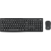 Клавиатура + мышь Logitech MK295 Silent Wireless Combo Graphite (920-009807) 