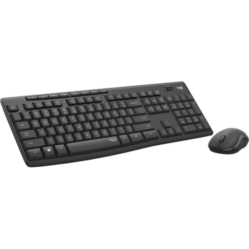 Клавиатура + мышь Logitech MK295 Silent Wireless Combo Graphite (920-009807) 