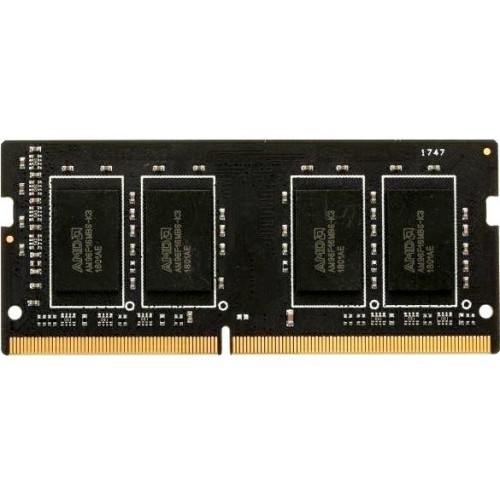 Оперативная память 8Gb DDR4 2666Mhz AMD SO-DIMM (R748G2606S2S-UO) OEM