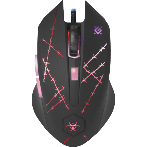 Мышь Defender Forced GM-020L Black (52020) 