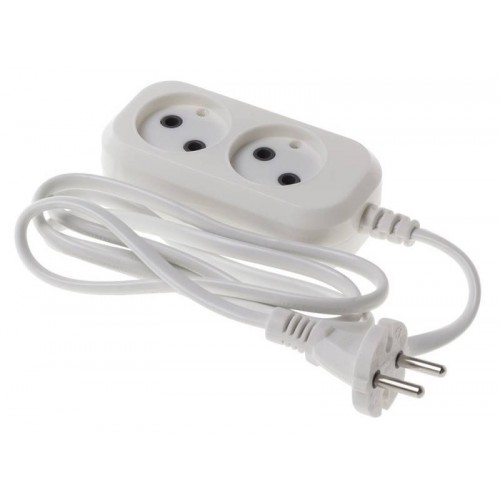 Сетевой удлинитель Buro BU-PSL2.1/W
