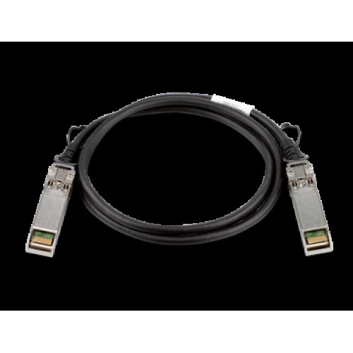 Кабель D-Link DEM-CB100S, 10-GbE SFP+ 1m Direct Attach Cable