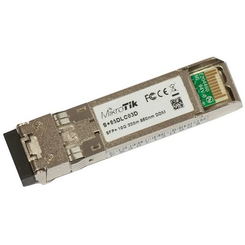 Модуль MikroTik SFP+ 10G MM 300m 850nm Dual LC-connector