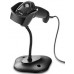 Сканер штрих-кодов Zebra DS2208-SR BLACK (WITH STAND) USB KIT