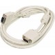 Кабель Ningbo CAB016S-10F VGA (m) VGA (m) 3м феррит.кольца белый